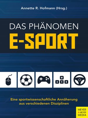 cover image of Das Phänomen E-Sport
